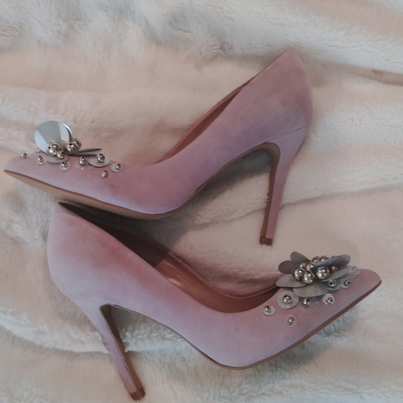 Charles David Suede Heels - Picture 7 of 7